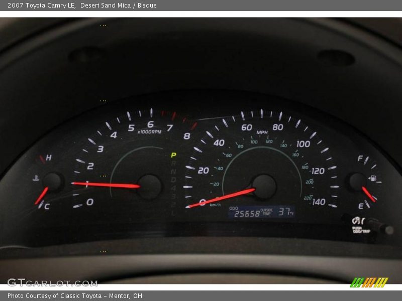 Desert Sand Mica / Bisque 2007 Toyota Camry LE