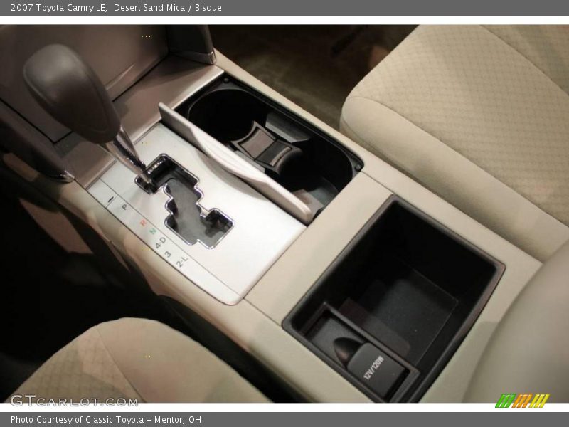 Desert Sand Mica / Bisque 2007 Toyota Camry LE