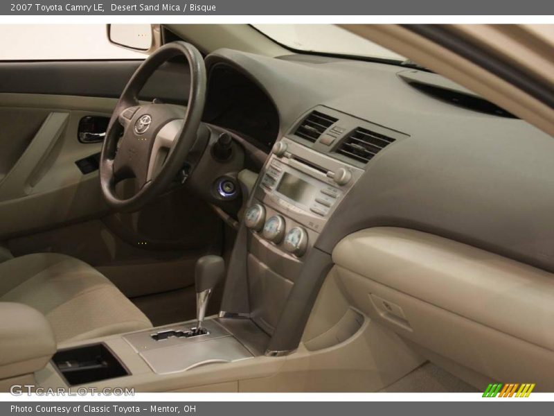 Desert Sand Mica / Bisque 2007 Toyota Camry LE
