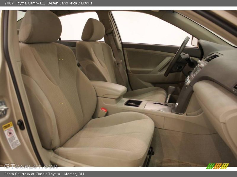 Desert Sand Mica / Bisque 2007 Toyota Camry LE