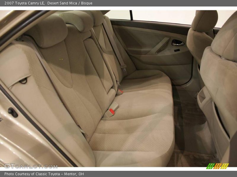 Desert Sand Mica / Bisque 2007 Toyota Camry LE