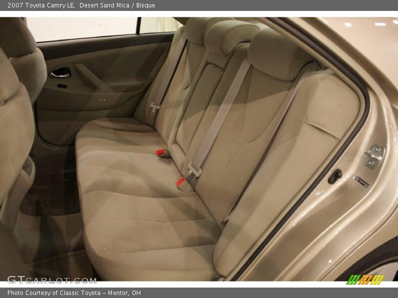 Desert Sand Mica / Bisque 2007 Toyota Camry LE