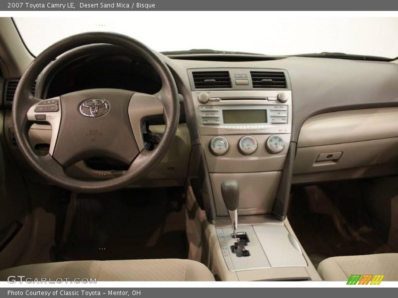 Desert Sand Mica / Bisque 2007 Toyota Camry LE