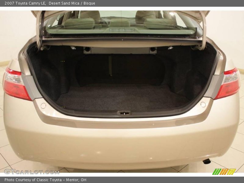Desert Sand Mica / Bisque 2007 Toyota Camry LE