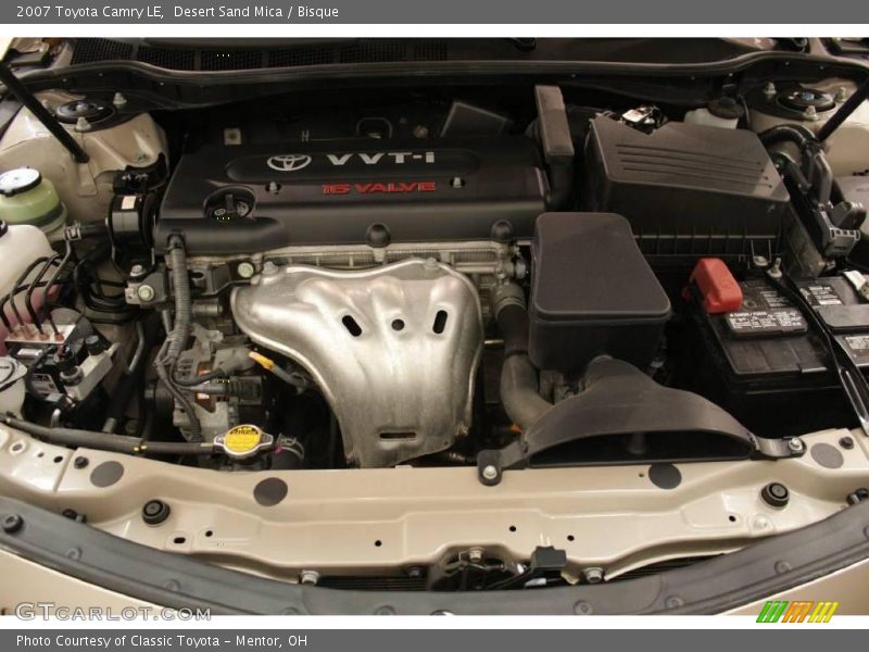 Desert Sand Mica / Bisque 2007 Toyota Camry LE