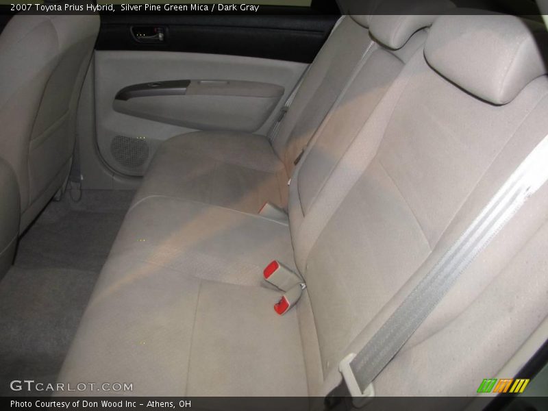Silver Pine Green Mica / Dark Gray 2007 Toyota Prius Hybrid