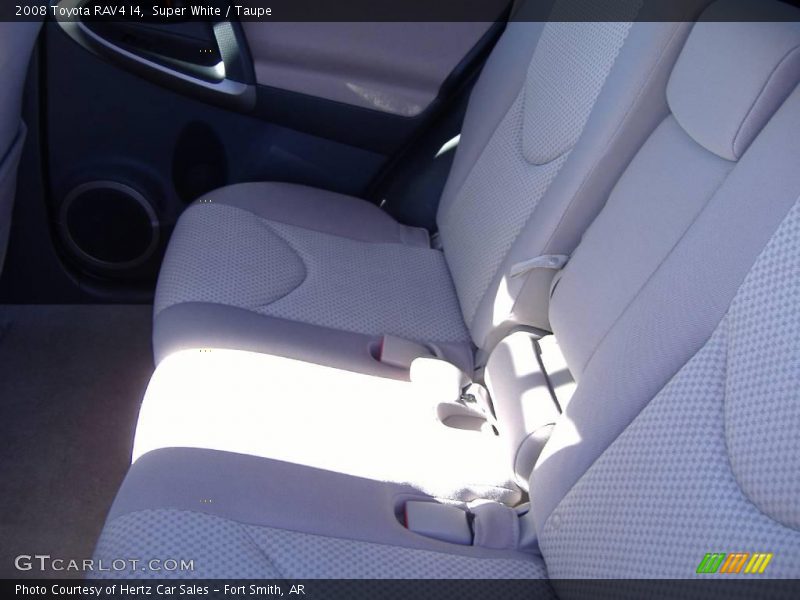 Super White / Taupe 2008 Toyota RAV4 I4