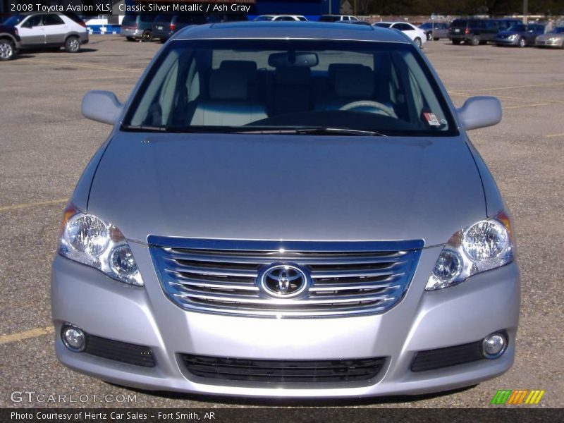 Classic Silver Metallic / Ash Gray 2008 Toyota Avalon XLS
