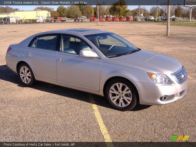 Classic Silver Metallic / Ash Gray 2008 Toyota Avalon XLS