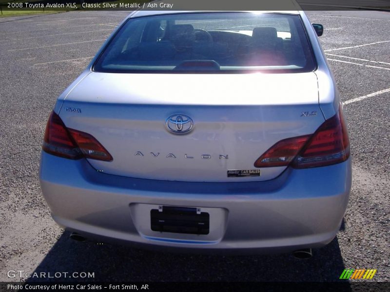 Classic Silver Metallic / Ash Gray 2008 Toyota Avalon XLS
