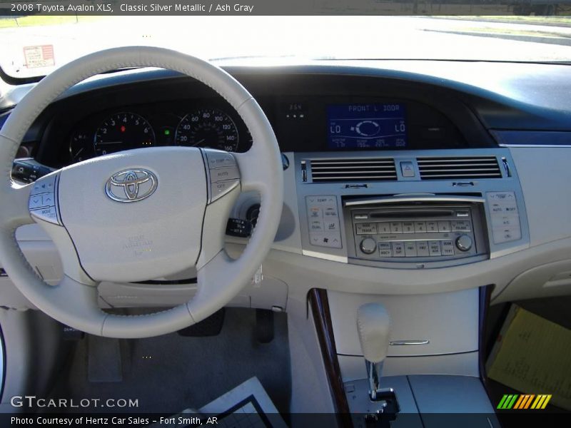 Classic Silver Metallic / Ash Gray 2008 Toyota Avalon XLS