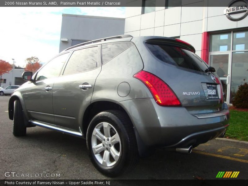 Platinum Pearl Metallic / Charcoal 2006 Nissan Murano SL AWD