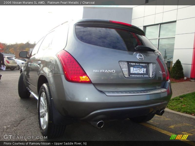Platinum Pearl Metallic / Charcoal 2006 Nissan Murano SL AWD