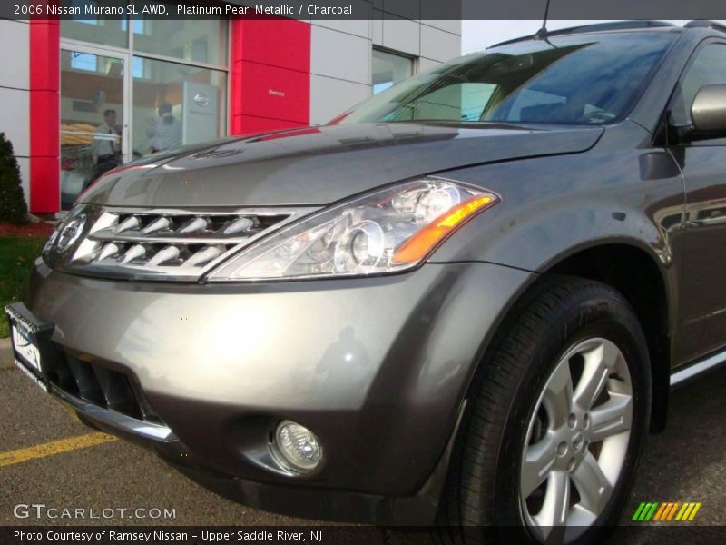 Platinum Pearl Metallic / Charcoal 2006 Nissan Murano SL AWD