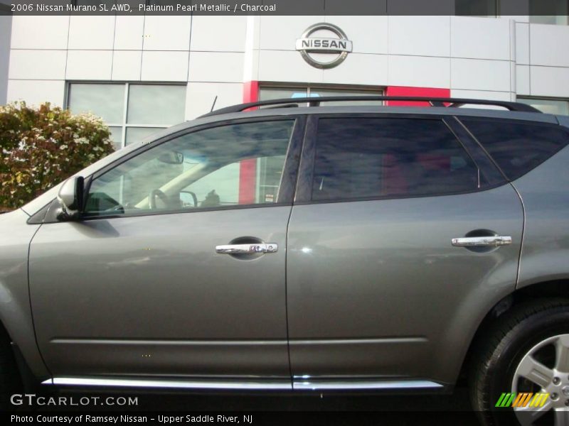 Platinum Pearl Metallic / Charcoal 2006 Nissan Murano SL AWD