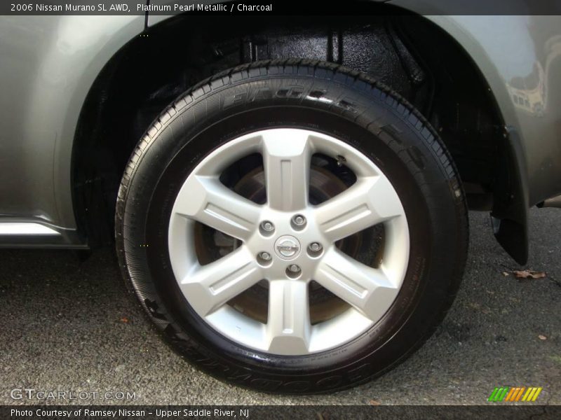 Platinum Pearl Metallic / Charcoal 2006 Nissan Murano SL AWD