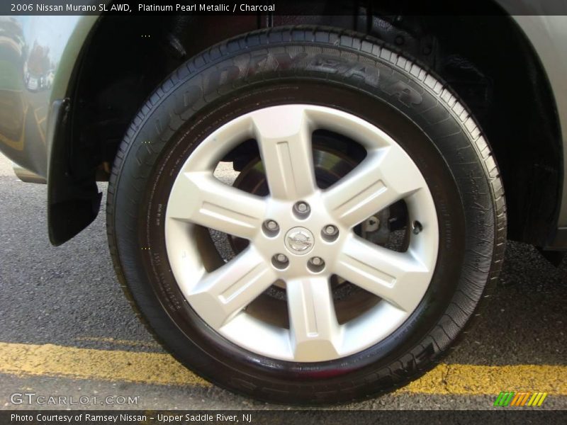 Platinum Pearl Metallic / Charcoal 2006 Nissan Murano SL AWD