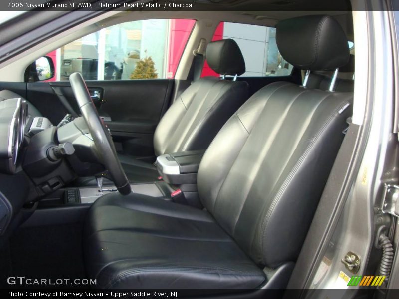 Platinum Pearl Metallic / Charcoal 2006 Nissan Murano SL AWD