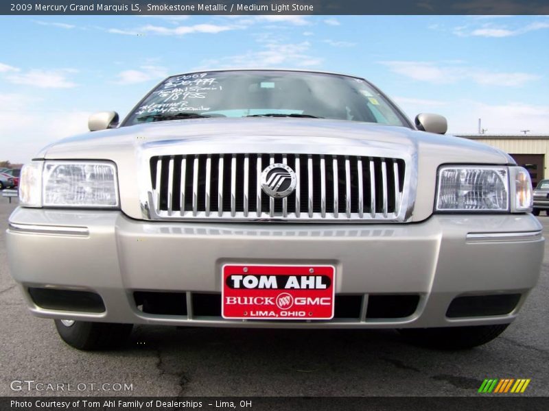 Smokestone Metallic / Medium Light Stone 2009 Mercury Grand Marquis LS
