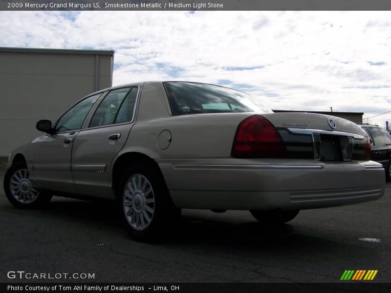 Smokestone Metallic / Medium Light Stone 2009 Mercury Grand Marquis LS