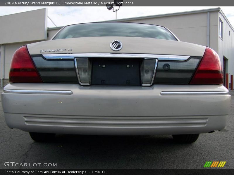Smokestone Metallic / Medium Light Stone 2009 Mercury Grand Marquis LS
