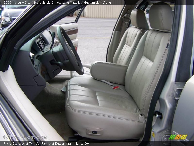 Smokestone Metallic / Medium Light Stone 2009 Mercury Grand Marquis LS