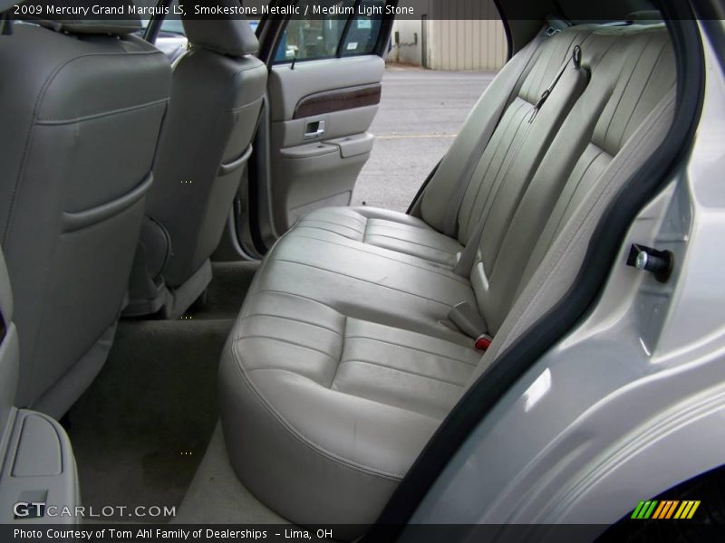 Smokestone Metallic / Medium Light Stone 2009 Mercury Grand Marquis LS