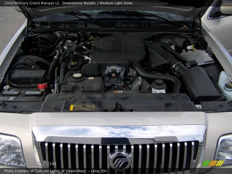 Smokestone Metallic / Medium Light Stone 2009 Mercury Grand Marquis LS