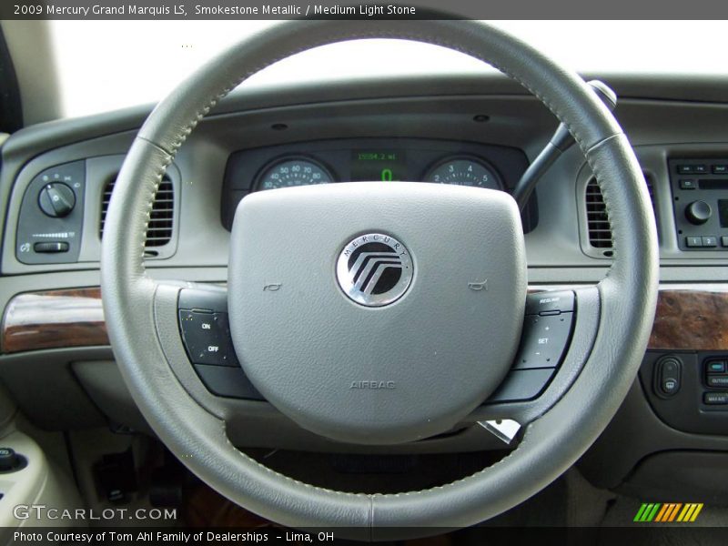 Smokestone Metallic / Medium Light Stone 2009 Mercury Grand Marquis LS