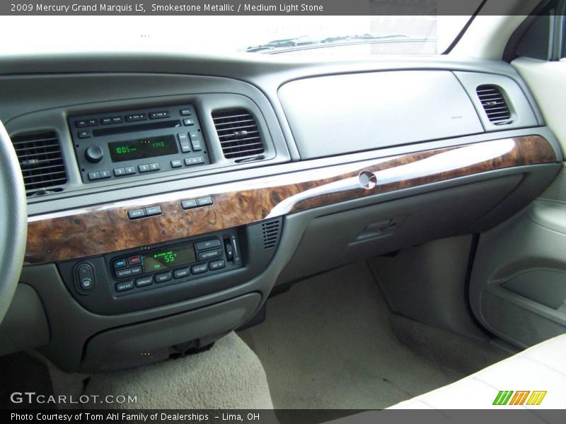 Smokestone Metallic / Medium Light Stone 2009 Mercury Grand Marquis LS