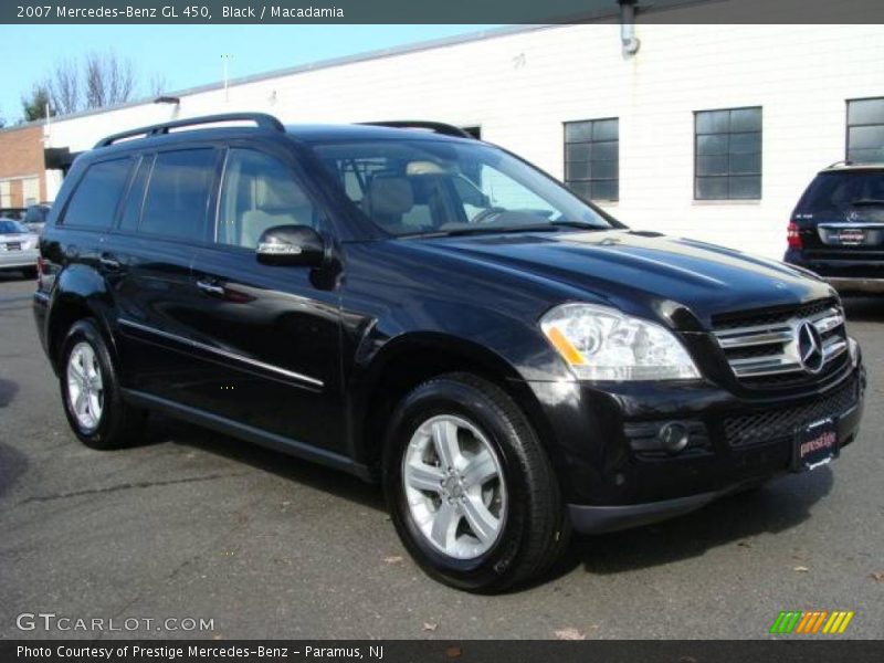 Black / Macadamia 2007 Mercedes-Benz GL 450