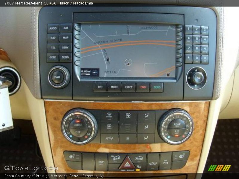Black / Macadamia 2007 Mercedes-Benz GL 450