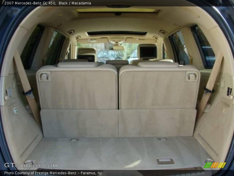Black / Macadamia 2007 Mercedes-Benz GL 450