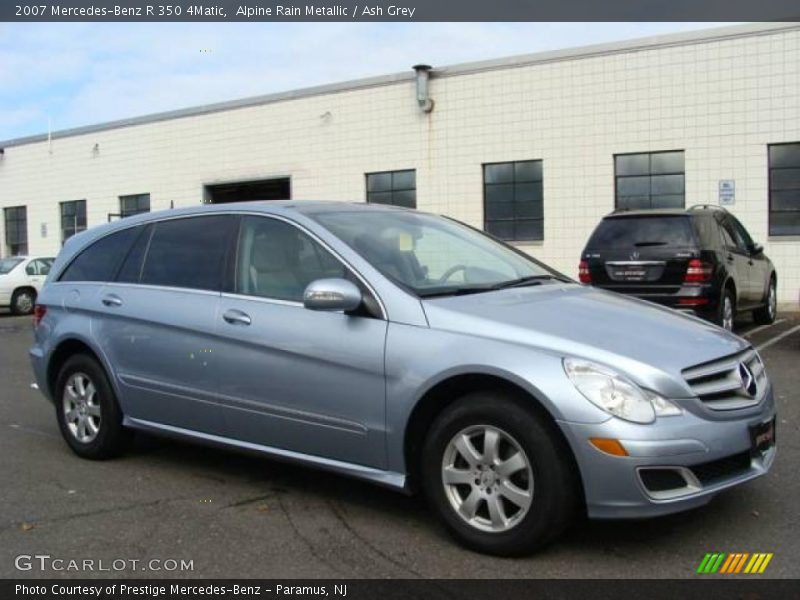 Alpine Rain Metallic / Ash Grey 2007 Mercedes-Benz R 350 4Matic