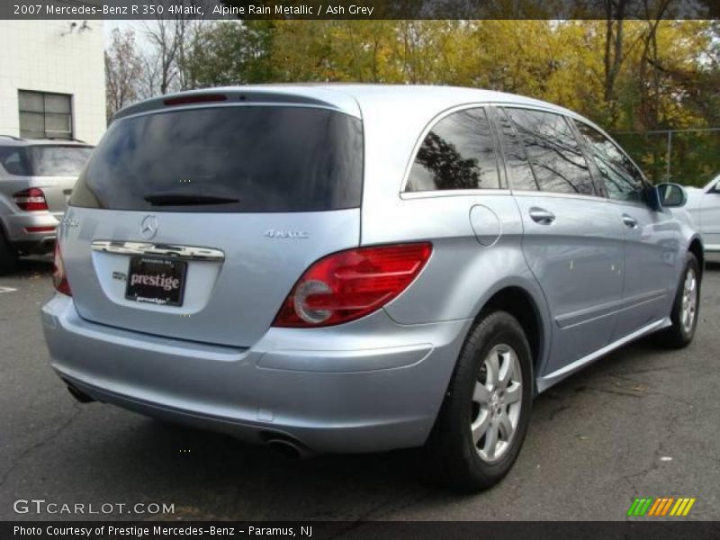 Alpine Rain Metallic / Ash Grey 2007 Mercedes-Benz R 350 4Matic