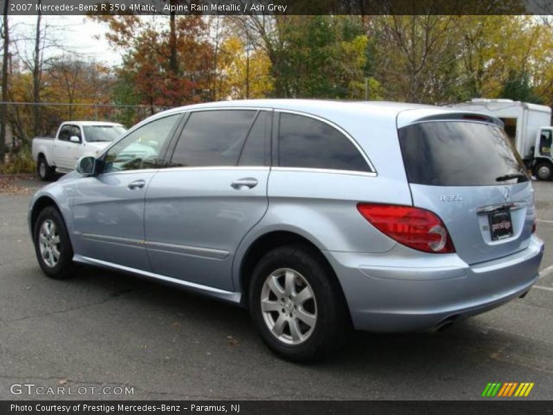Alpine Rain Metallic / Ash Grey 2007 Mercedes-Benz R 350 4Matic