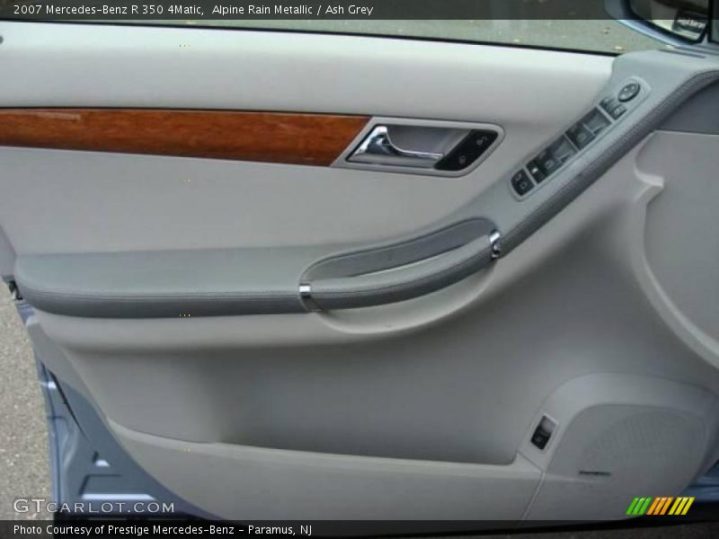Alpine Rain Metallic / Ash Grey 2007 Mercedes-Benz R 350 4Matic