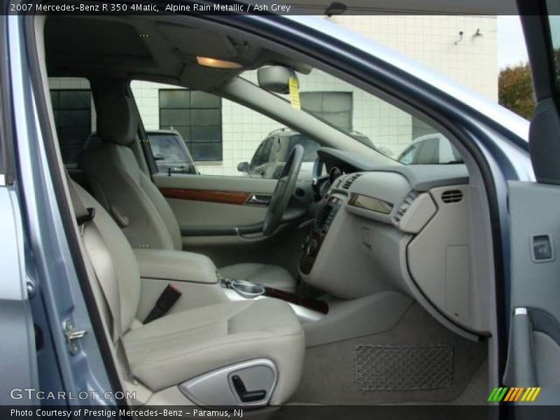 Alpine Rain Metallic / Ash Grey 2007 Mercedes-Benz R 350 4Matic