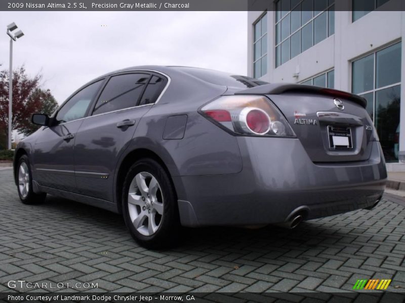 Precision Gray Metallic / Charcoal 2009 Nissan Altima 2.5 SL
