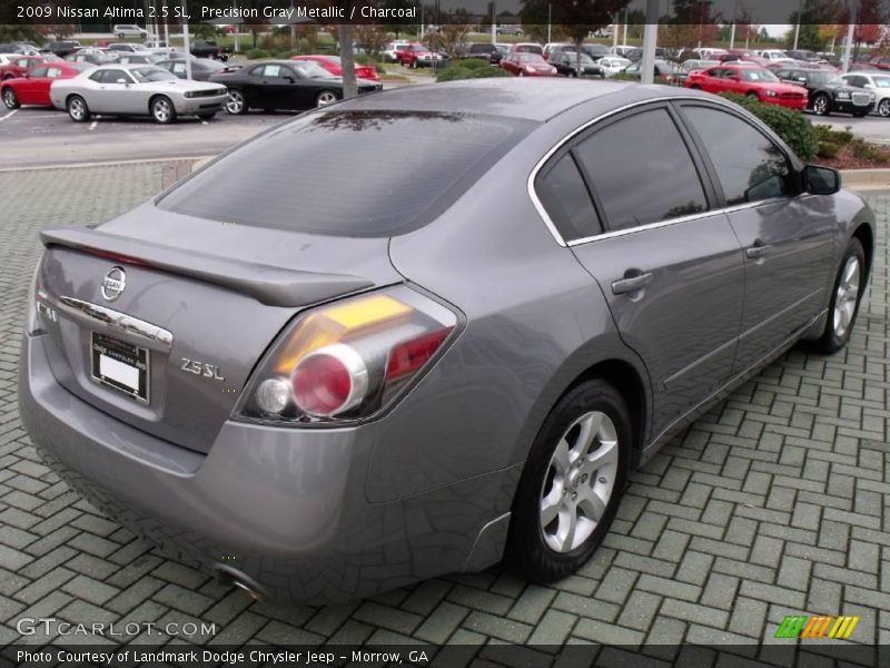 Precision Gray Metallic / Charcoal 2009 Nissan Altima 2.5 SL