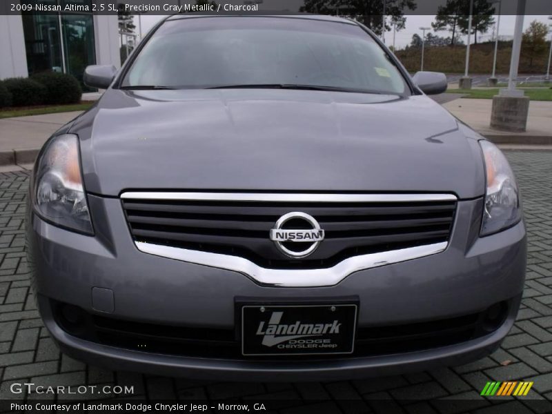 Precision Gray Metallic / Charcoal 2009 Nissan Altima 2.5 SL