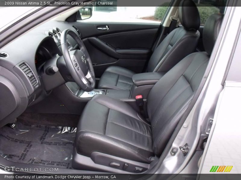 Precision Gray Metallic / Charcoal 2009 Nissan Altima 2.5 SL