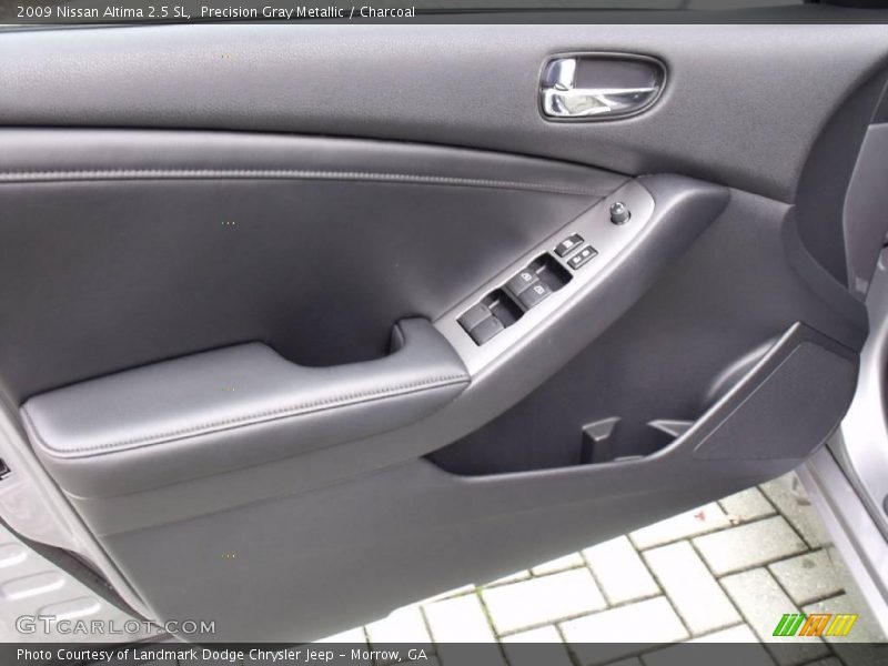 Precision Gray Metallic / Charcoal 2009 Nissan Altima 2.5 SL