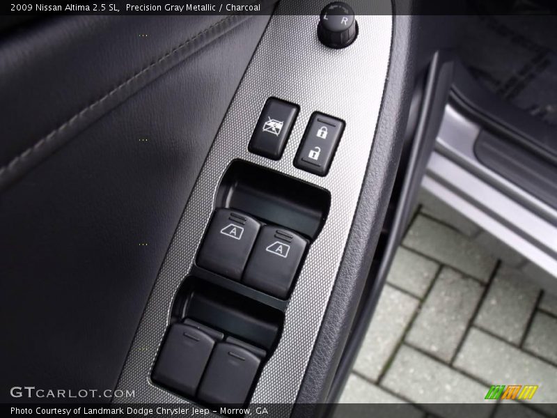 Precision Gray Metallic / Charcoal 2009 Nissan Altima 2.5 SL