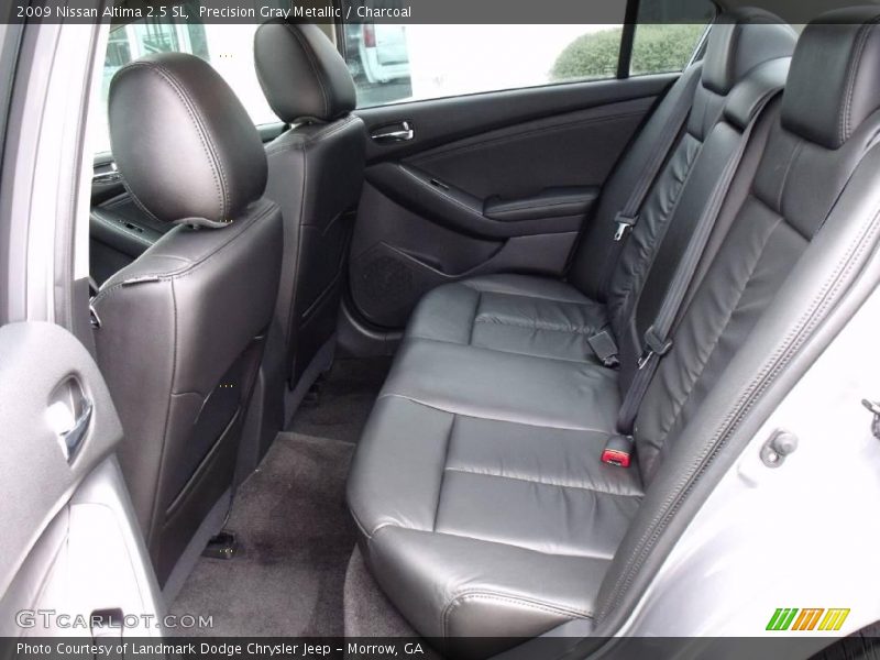 Precision Gray Metallic / Charcoal 2009 Nissan Altima 2.5 SL