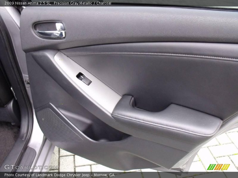 Precision Gray Metallic / Charcoal 2009 Nissan Altima 2.5 SL