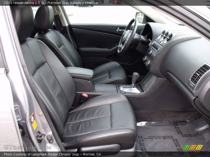 Precision Gray Metallic / Charcoal 2009 Nissan Altima 2.5 SL
