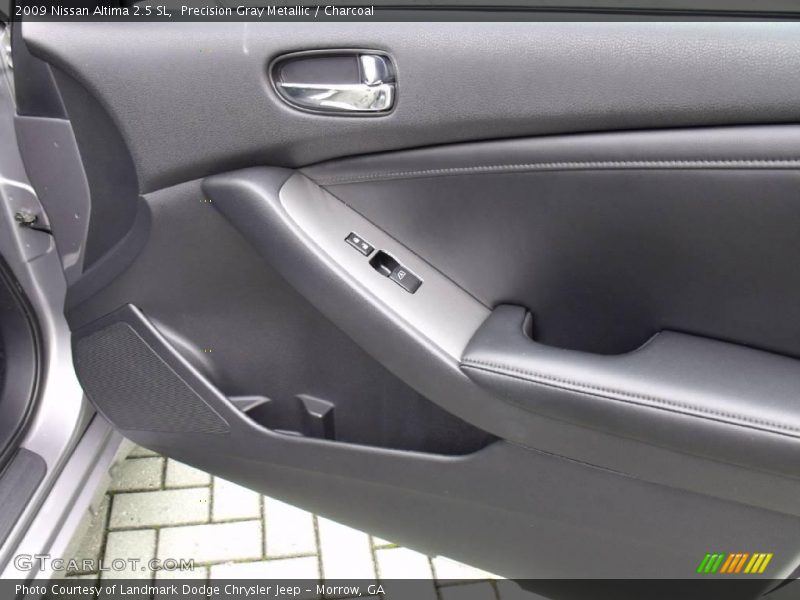 Precision Gray Metallic / Charcoal 2009 Nissan Altima 2.5 SL