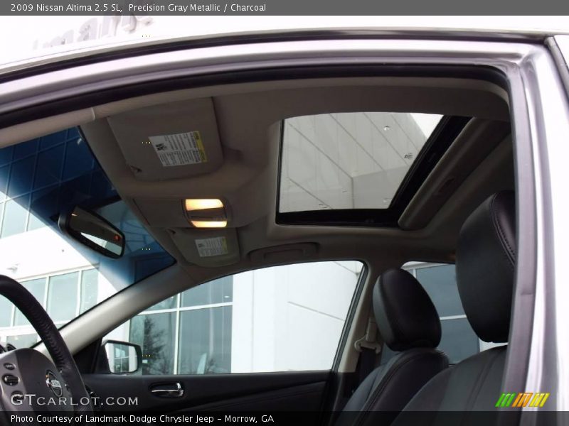 Precision Gray Metallic / Charcoal 2009 Nissan Altima 2.5 SL