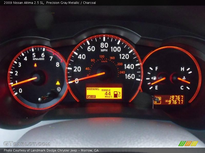 Precision Gray Metallic / Charcoal 2009 Nissan Altima 2.5 SL